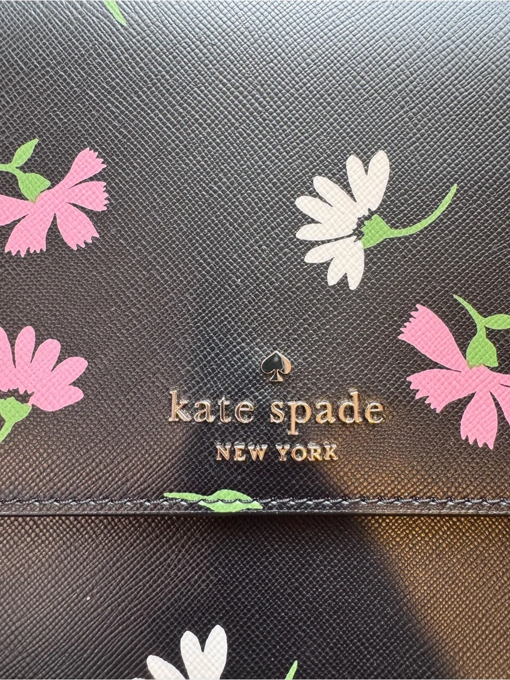 Kate Spade New York Madison Floral Waltz Flap Convertible Crossbody bag NWT